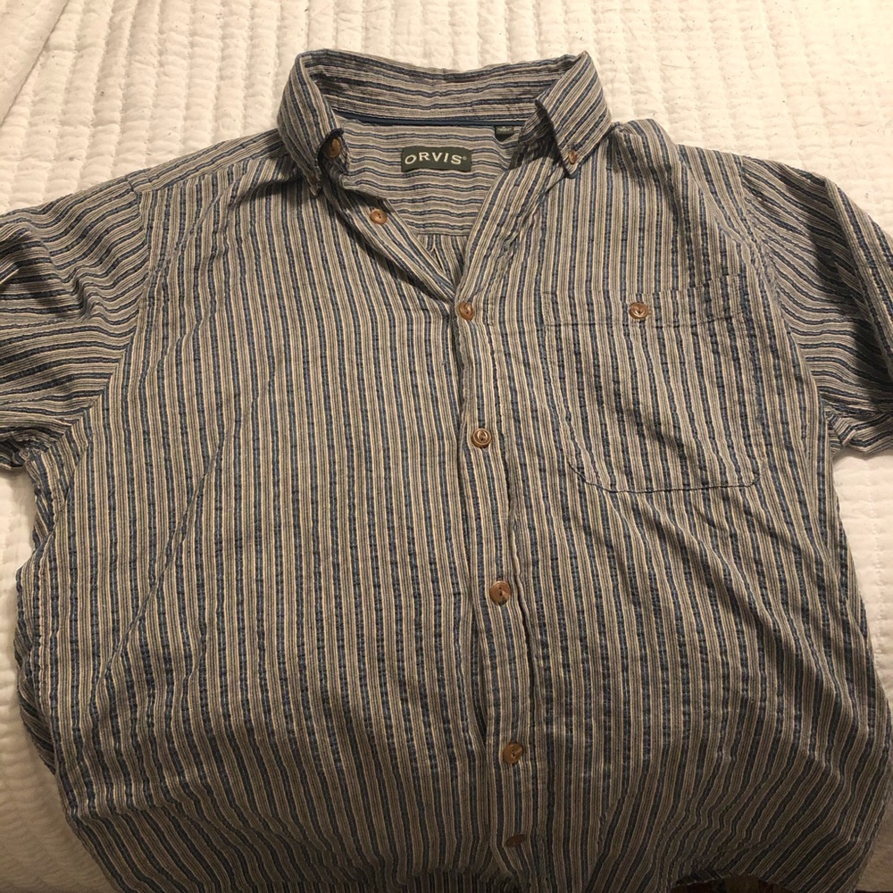 Orvis Button Down
